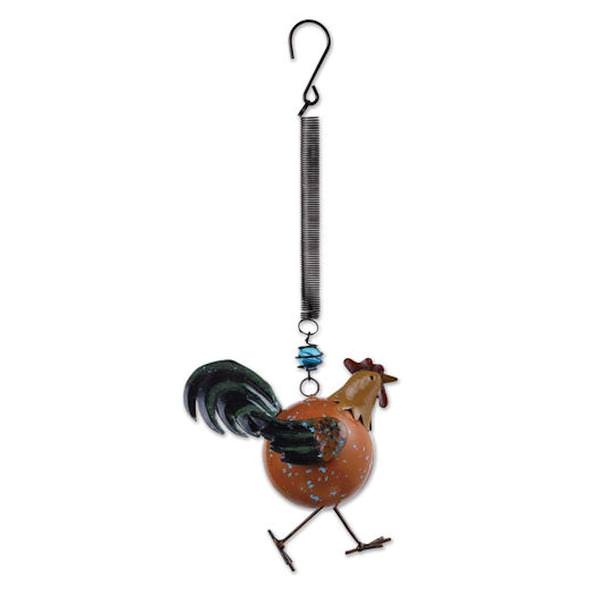 12" Rooster Bouncy 
