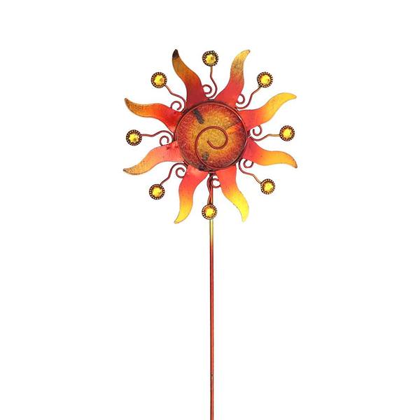 Celestial Sun Sunset Vista Designs Stake