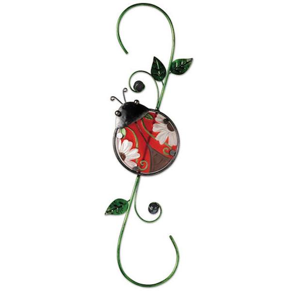 18" Multi-Color Decorative Ladybug Hook 