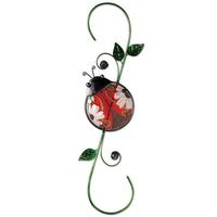 Sunset Vista Designs 18" Multi-Color Decorative Ladybug Hook 