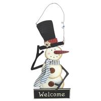 Sunset Vista Designs Happy Snowman Sunset Vista Designs Wall Decor