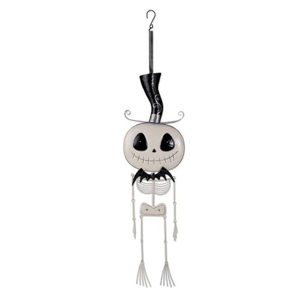 30" White Happy Skeleton Bouncy 