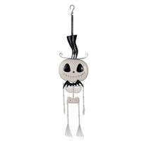 View 30" White Happy Skeleton Bouncy 