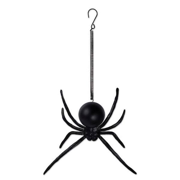 9" Black Spider Bouncy 