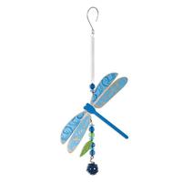 Sunset Vista Designs 8" Blue Dragonfly Bouncy 