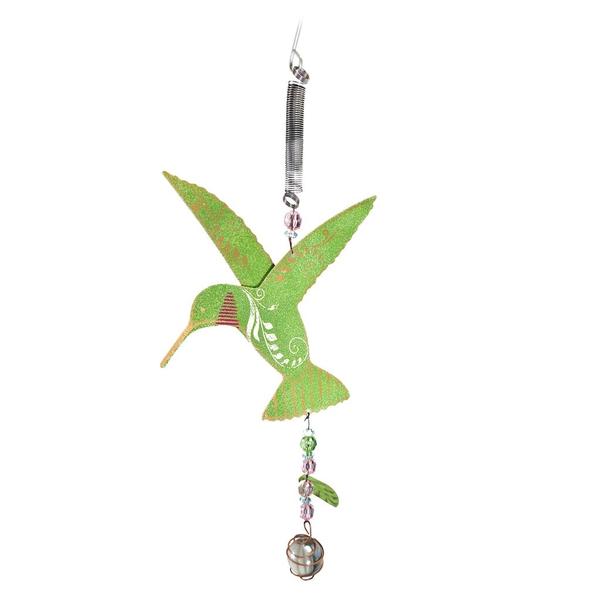 11" Green Hummingbird Bouncy 