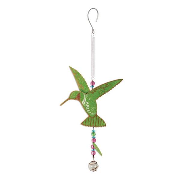 11" Green Hummingbird Bouncy 