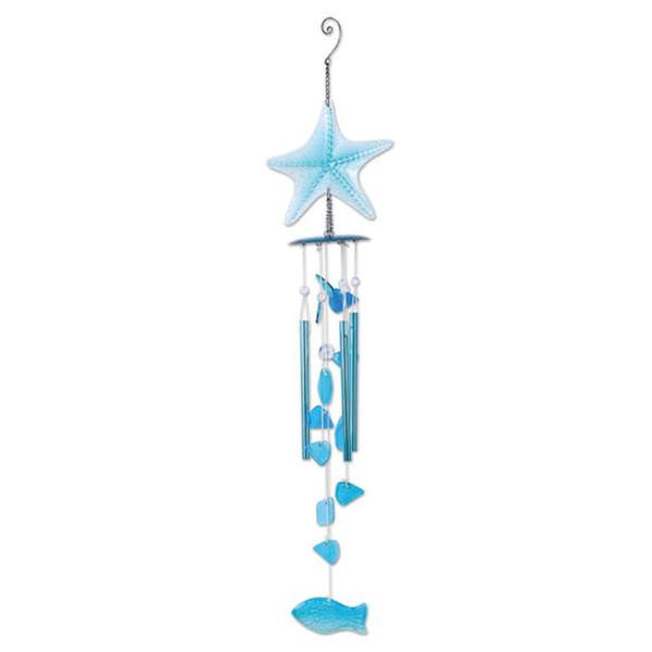 40" Starfish Seashells Chime Wind Chime