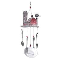 Sunset Vista Designs 28" Ye Old Red Barn Chime Wind Chime