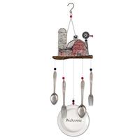 Sunset Vista Designs 28" Ye Old Red Barn Chime Wind Chime