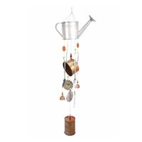 Sunset Vista Designs 35" Watering Can Chime Wind Chime