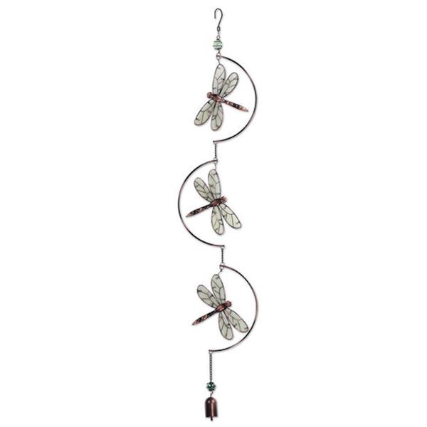 41" Silver Glow in the Dark Dragonfly Dangler 
