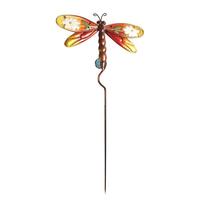 View Dragonfly Sunset Vista Designs Stake