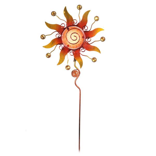 Sun Sunset Vista Designs Stake