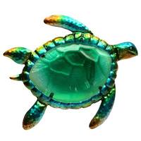 Sunset Vista Designs 16" Sea Turtle Blue/Green Sunset Vista Designs Wall Decor