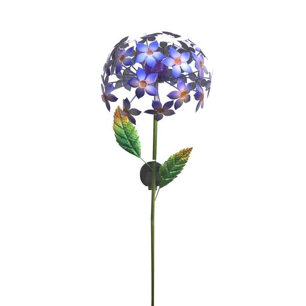 Solar Hydrangea Sunset Vista Designs Stake
