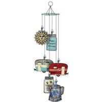 Sunset Vista Designs 25" Camping and Jars Chime Wind Chime