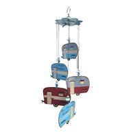 Sunset Vista Designs 25" Trailers Chime Wind Chime