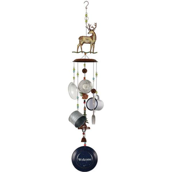 36" Deer Chime Wind Chime