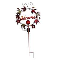 Sunset Vista Designs Leaves Sunset Vista Designs Fall Stake