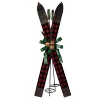Sunset Vista Designs Plaid Ski Sunset Vista Designs Wall Decor