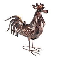 Sunset Vista Designs 20" Copper  Rooster Decor