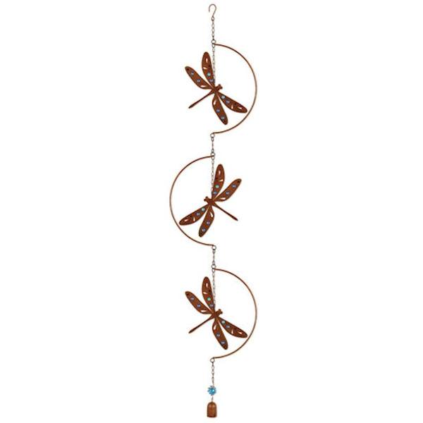 51.5" Rustic Dragonfly Dangler 