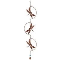 Sunset Vista Designs 51.5" Rustic Dragonfly Dangler 