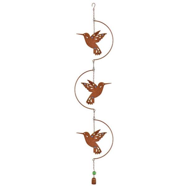 51.5" Rustic Hummingbird Dangler 