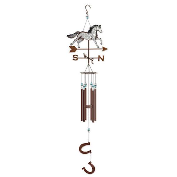 40" Horse Chime Wind Chime