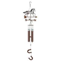 Sunset Vista Designs 40" Horse Chime Wind Chime