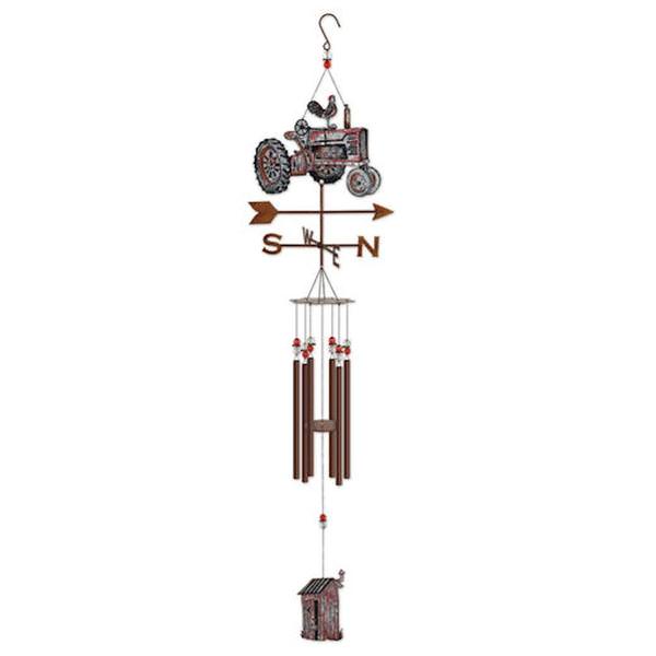 40" Tractor Chime Wind Chime