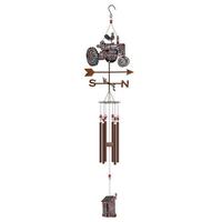 Sunset Vista Designs 40" Tractor Chime Wind Chime