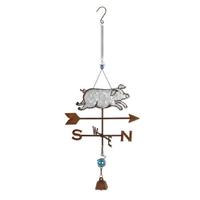 Sunset Vista Designs 16" Silver Pig Bouncy 