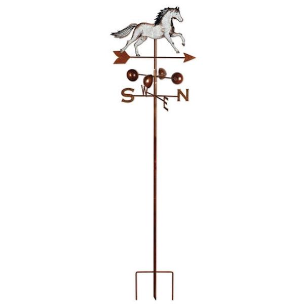 Horse Sunset Vista Designs Stake