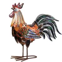 Sunset Vista Designs 20" Painted Rooster Decor