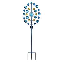 Sunset Vista Designs 60" Blue Reflection Wind Spinner