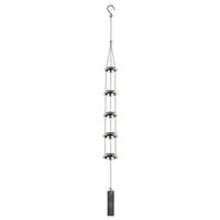 Sunset Vista Designs 37" Silver Arch Bells Chime