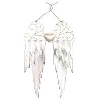 View 8" Angel Wings Ornament