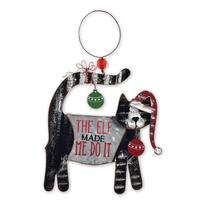 View 5.25" Cat Ornament