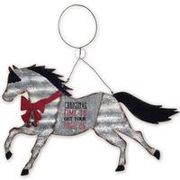 Sunset Vista Designs 8" Horse Ornament