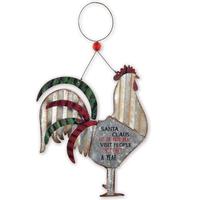 Sunset Vista Designs 6" Rooster Ornament