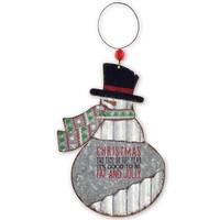 Sunset Vista Designs 6" Snowman Ornament