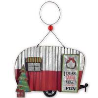 View 6" Red Clamper Ornament 