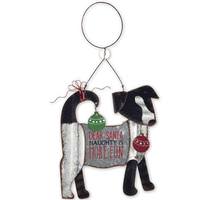 Sunset Vista Designs 4.5" Dog Ornament