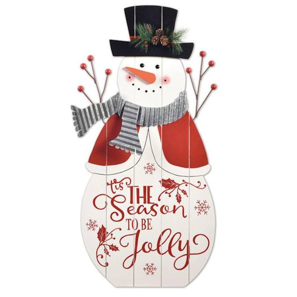 Snowman Table Top Sunset Vista Designs Figurine