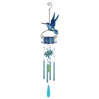 Sunset Vista Designs 41" Hummingbird Chime Wind Chime