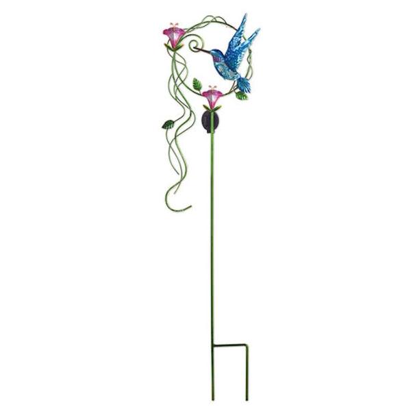 Solar Hummingbird Sunset Vista Designs Stake