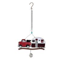 View 11" We Love Camping Truck and Camper Bouncy 