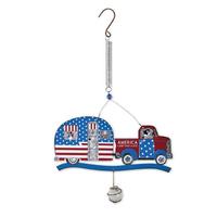 View 11" Red/White/Blue Truck & Camper Bouncy 
